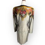 Donna Morgan Vintage Two Piece Jacket And Skirt Set Size 8 Photo 5