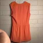 Miss Me  Orange Sleeveless Dress Photo 1