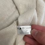 Lisa Todd In Line Crewneck Sweater Size Medium Modern, Business, Casual White Photo 6