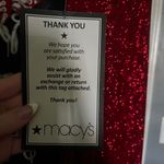 Macy's Red Prom Dress Photo 4