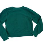 Stoic Green Fleece Crewneck Sweatshirt Size L Photo 4