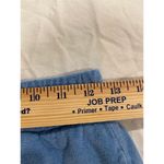 Roxy Elastic Waist Pull On Sweat Shorts Blue Women's Size Small Photo 7