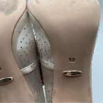 Badgley Mischka NWB  size 8.5 heel
Weslee Crystal Embellished Evening Shoe bling Photo 10