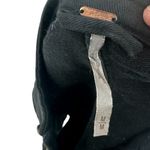 Free People Jagger Blazer Black Military Button Front Cotton Size Medium Photo 11