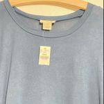 Wet Seal blue hi lo tunic short sleeve tee Photo 6