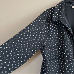 ✨ Full Moon Maternity Polka Dot Black White Dress Large Black Size undefined Photo 3