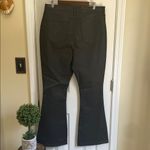 a.n.a  Black Boho, Western, Rave Flare High Rise Pants Photo 3