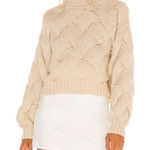 Lovers + Friends  Lilah Turtleneck in Cream Photo 0