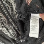 Boutique  Embroidered Lace Kimono Duster Top Photo 9