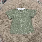 Faith and joy  collared blouse size medium Photo 3