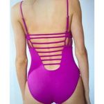 Red Carter  Purple One Piece Swimsuit NWT Sz. XS Photo 1
