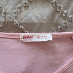 Romwe  Crop Tee Photo 1