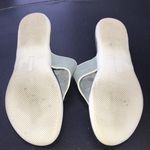 Croft & Barrow POWDER BLUE MEMORY FOAM ADJUSTABLE SANDALS SIZE 9.5 Photo 2