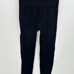 Zenana Outfitters Pants Women L/XL Black Compression Pull On Leggings Stretch Photo 7