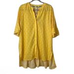 Matilda Jane  Yellow Shirt Dress(Size Medium) Photo 2