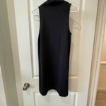 Leith Sleeveless Black Turtleneck Dress Photo 2