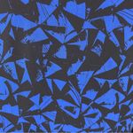 ALC Frank A.L.C. Isley Silk Shift Dress Size 4 Layered Side Slit Abstract Geometric Print Photo 7