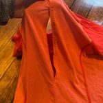 Lululemon Swiftly Tech Short Sleeve β’ Workout Running Top β’ Sz 6 Orange Photo 5