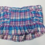 Free People Henrietta Plaid Tube Top Photo 2