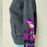 Victoria's Secret PINK by  womens long sleeve zip up LOVE PINK jacket/sweater, M Photo 1