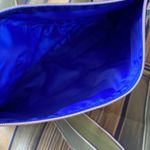 Estée Lauder New Estee Lauder Blue and White Floral Pouch Photo 2