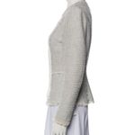 Rebecca Taylor Rebecca TaylorTweed Pattern Evening Zipper Jacket, Size 4 Photo 3