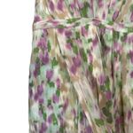 Broadway & Broome White Multicolor Silk Floral Sleeveless Dress Women Sz 4 Photo 3