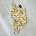Skatie NEW  Nicole one piece one shoulder swimsuit in Florence Floral Size XS Photo 5
