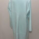Torrid Suede Trench Coat Pastel Green Photo 5