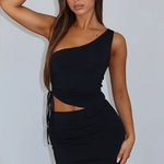 White Fox Boutique White Fox Maxi Dress Photo 0