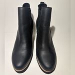 Toms  Women’s Sz 12 Maddie Black Wedge Water Resistant Boots Photo 7