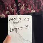 Theia Burgundy Midnight Sheath Dress Size 10 Photo 8