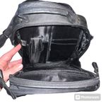 Kenneth Cole Reaction Unisex Shoulder Bag Black Top Handle with Lots of Pockets Photo 8