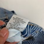 Judy Blue  womens size 30 super flare jeans blue white stripe rodeo concert Photo 11