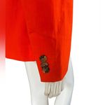 Women's Orange Blazer Photo 2