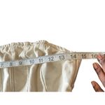 Wild Fable NWT Women's Size XSmall Tube Cargo Denim Jumpsuit Off White Pockets Photo 5