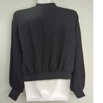 Cotton On Black Full Zip Jacket Outdoor Size 2 Photo 2