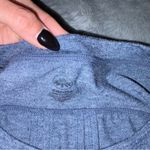 Senita Athletics  Blue Long Sleeve Shirt Size Small Photo 4