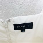 Majorelle  White Tie Strap Eyelet Dress Revolve Size Small S Photo 3