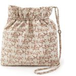 Hobo Prose Convertible Crossbody Bag in Botanical Beauty NEW Brown Photo 5