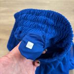 Lululemon Hotty Hot High-Rise Lined Short 4" Galactic Cobalt Blue Women Size 6 Photo 1