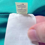 Nike  Women's One Rainbow Ladder 7/8 Leggings Mid Rise Small‎ Green Running EUC Photo 11