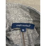Simply Southern  Full Zip‎ Jacket Gray Medium Athleisure Activewear Womens Photo 4
