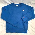 Champion Blue  Crewneck Sweater Photo 0