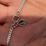 vintage Avon Calla Lily lariat necklace silver gold tone western dainty girly Photo 5