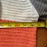 Beach bonfire hoodie‎ crochet style long sleeve hooded v neck size small Photo 9