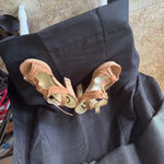 G by Guess  Heeled Platform Sandals | Size 6 | Photo 4