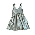 Wishlist  Brand Women's Dark Green Sleeveless Dress Top with Pockets Photo 1