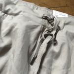 st. john's bay  Women's Plus Size Drawstring Tan Capri's Size 3XL Photo 6