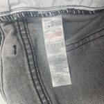 Pretty Little Thing  Women’s Gray Asymmetrical Waistband Straight Jeans Gray Size Photo 6